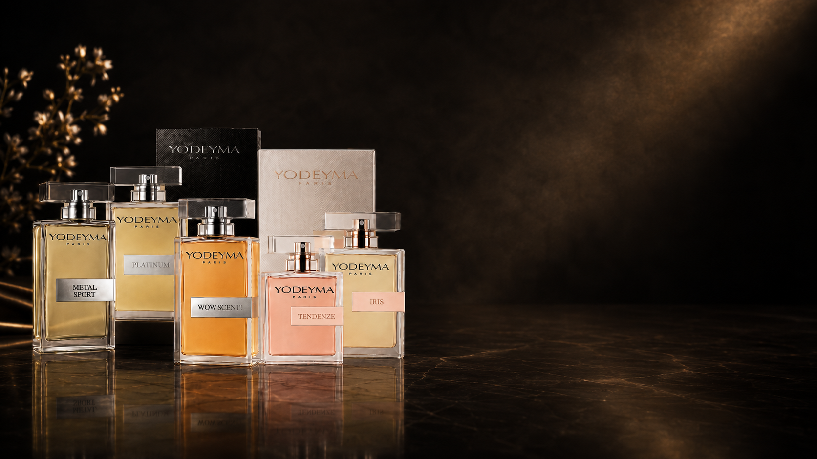 YODEYMA Paris perfumes